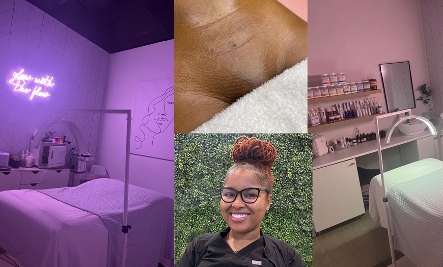 Image 1: Brow Wax w/ Underarm Wax, Women's Brazilian Wax, Women's Bikini or Extended Bikini Wax, and More (Up to 56% Off)