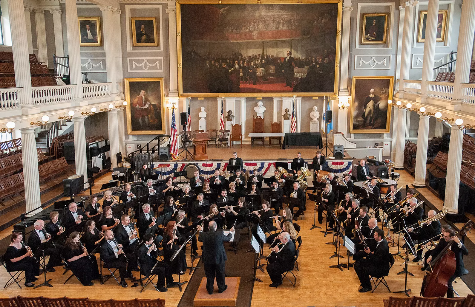 Brian Cardany and the Metropolitan Wind Symphony on May 3 at 3:00 PM