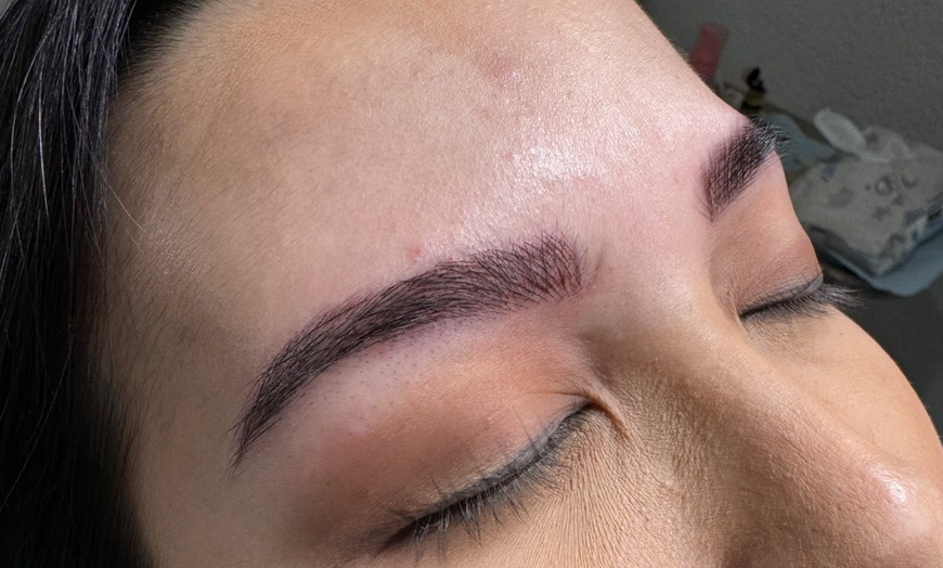 Image 8: Relax with an One Microblading Session with Optional One Touchup