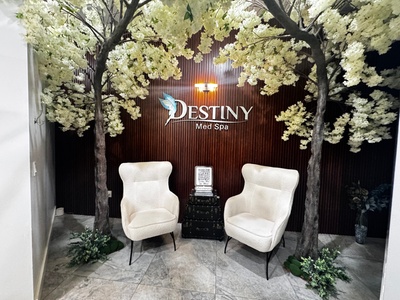 60-Minute Massage with complimentary drink  - Destiny Med Spa
