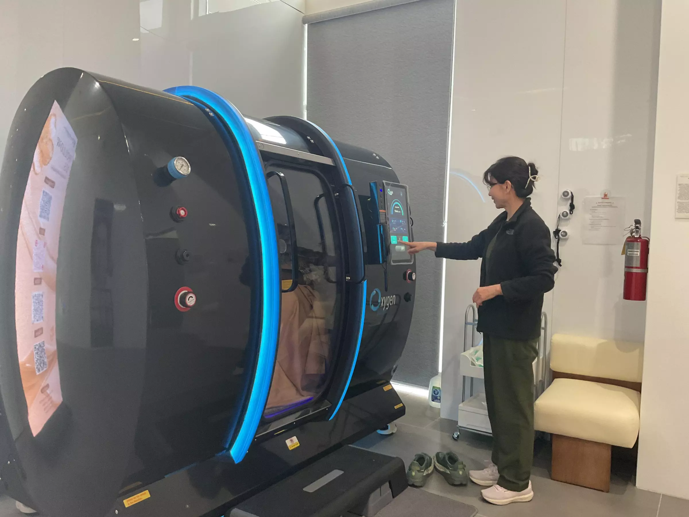 Revitalize with One, Three or Five 60-Min Hyperbaric Oxygen Sessions