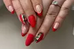 Full Acrylic or Gel New Set w/ Design or Deluxe Gel Mani and Pedi at TANYA BEAUTY (Up to 54% Off) - Second Medium