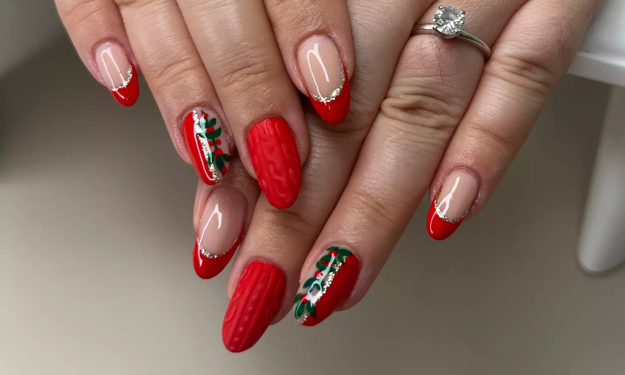 Full Acrylic or Gel New Set w/ Design or Deluxe Gel Mani and Pedi