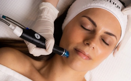 Hydraface-behandeling van 60 minuten inclusief SkinScrubber, peeling en LED-lichttherapie - Cliniques