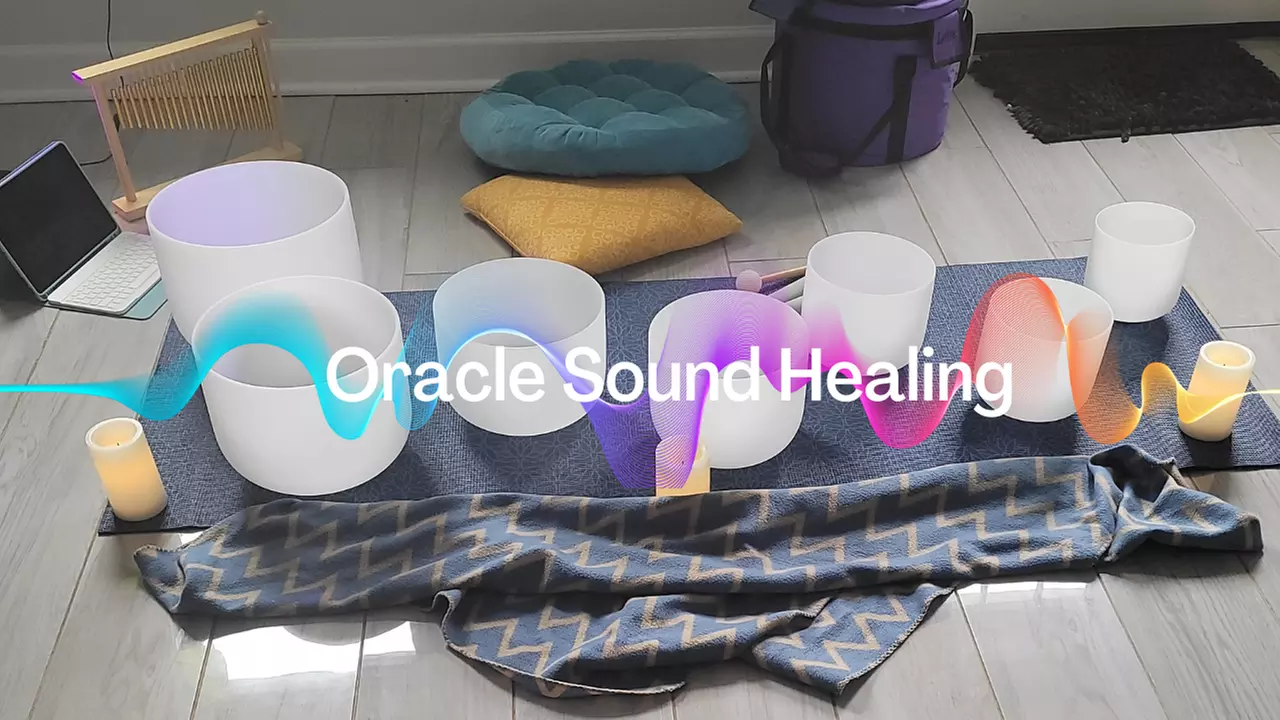 Become More Connected with a Sound Bath Session This Valentine's Day