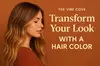 Transform Your Hair w/ Partial Highlights, Color or Hair Extensions at The Vibe Cove (Up to 70% Off)