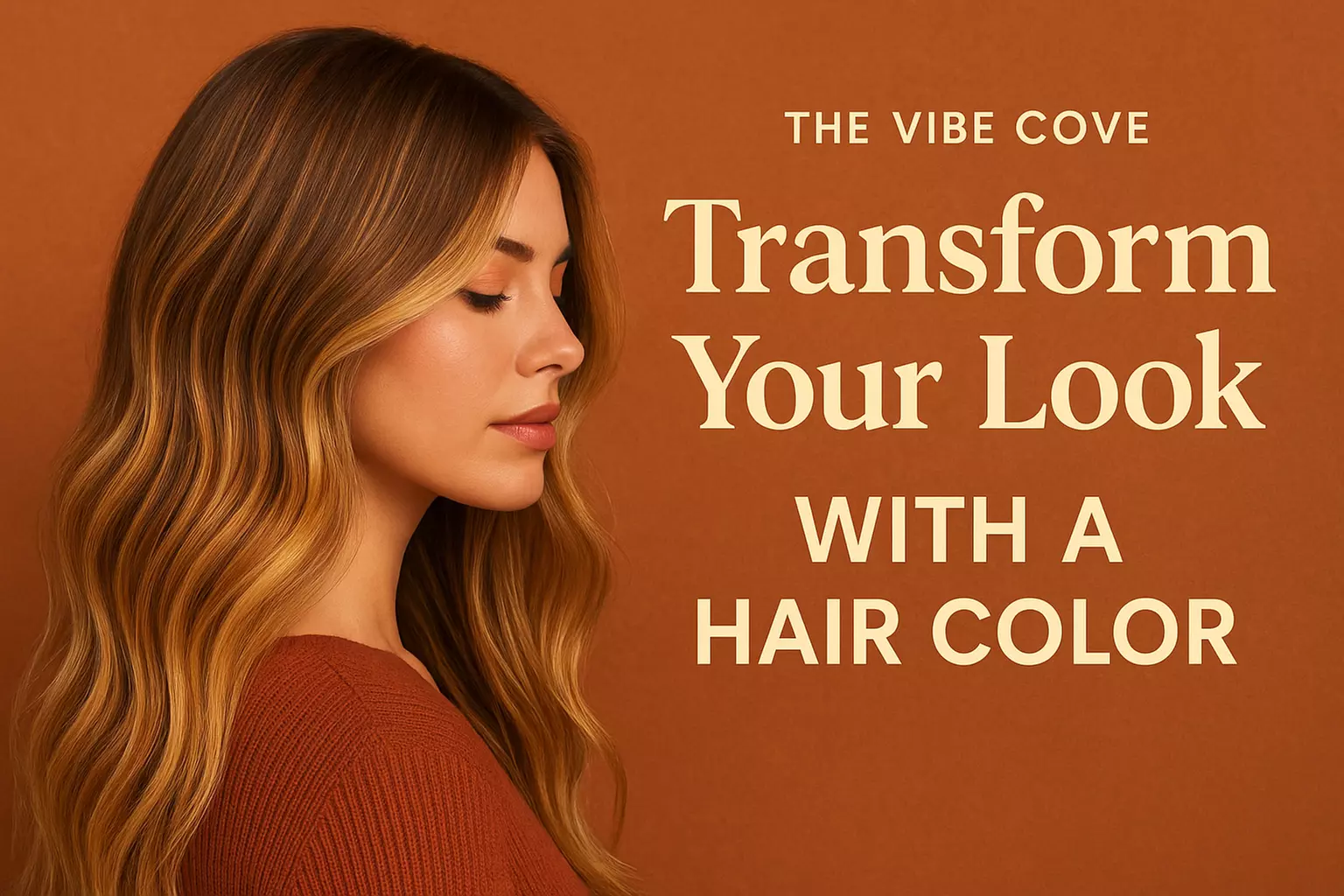Transform Your Hair w/ Partial Highlights, Color or Hair Extensions at The Vibe Cove (Up to 70% Off) - Primary Image