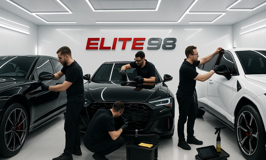 Image 1: Up to 62% Off on Automotive Service / Repair at Elite 98