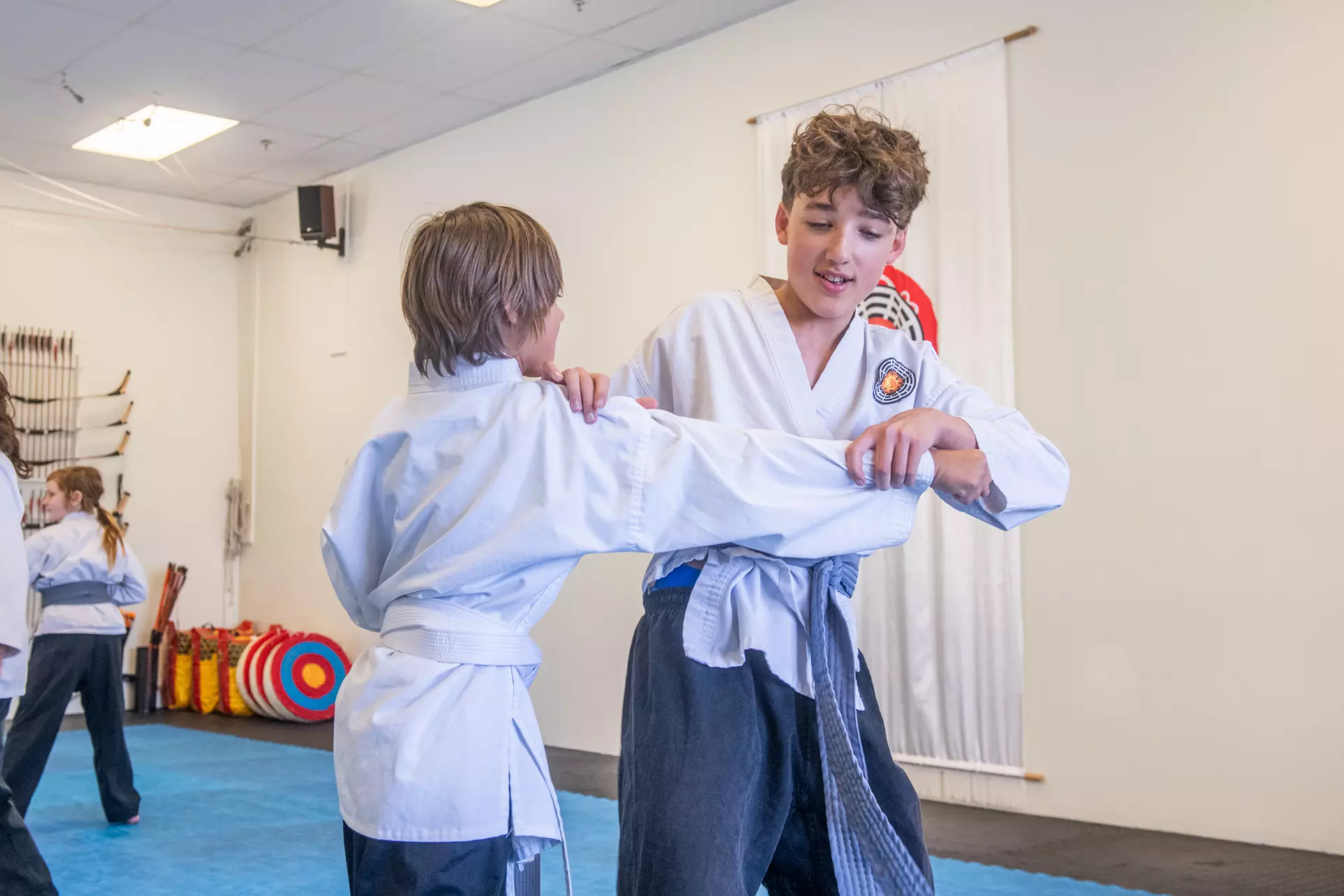 Get Kids Active with Eight or Four Martial Arts Classes and Uniform
