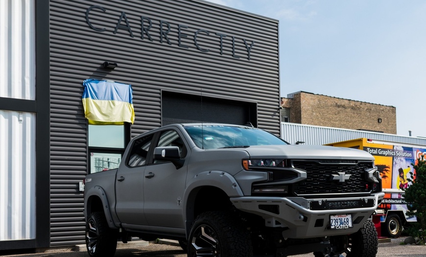 Image 9: Carrectly's car detailing options Interior Car Detailing Package