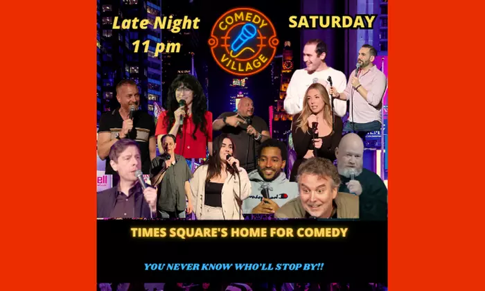 Comedy Village - December 13 to Jan 17 at 11 p.m.