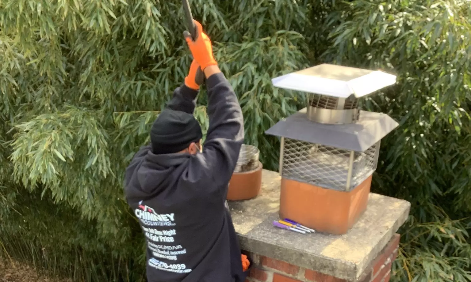 Up to 40% Off on Chimney Cleaning and Inspection