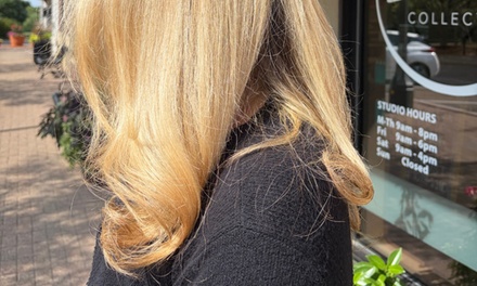 Haircut, Blowout, and Single-Process Color - The Hair District Collective at Excelsior & Grand