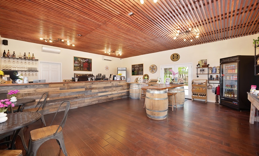 Image 10: Up to 40% Off Wine Tastings at Docmanov Vineyards and Winery
