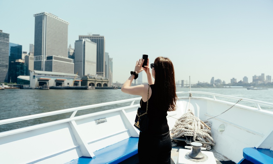 Image 9: VIP NYC Boat Tour: Liberty Views & Souvenirs for Groups of 1–10