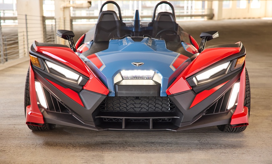 Image 3: Experience the Thrill of Polaris Slingshot Guided Tour in Cocoa Beach