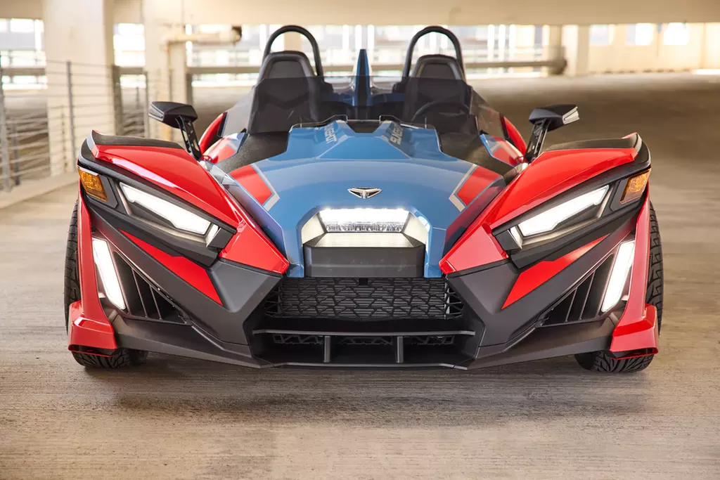 Experience the Thrill of Polaris Slingshot Guided Tour in Cocoa Beach