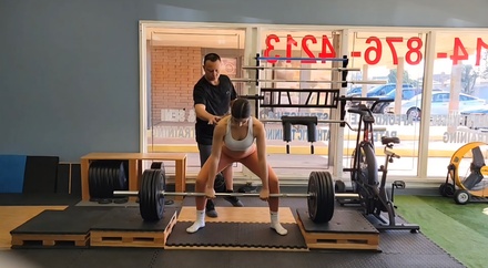 One Sixty‑Minute Semi‑Private (1–4) Strength Training in a Private Studio - Life Athletics Orange, California