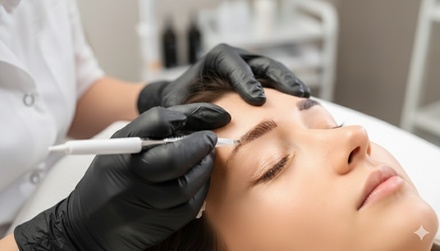 Microblading des sourcils, méthode poil à poil - Estudio del Tattoo