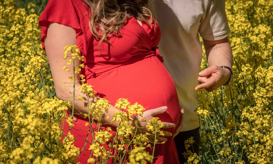 Image 7: Babybauch- und Schwangerschafts-Fotoshooting inkl. 1 - 5 Bilder