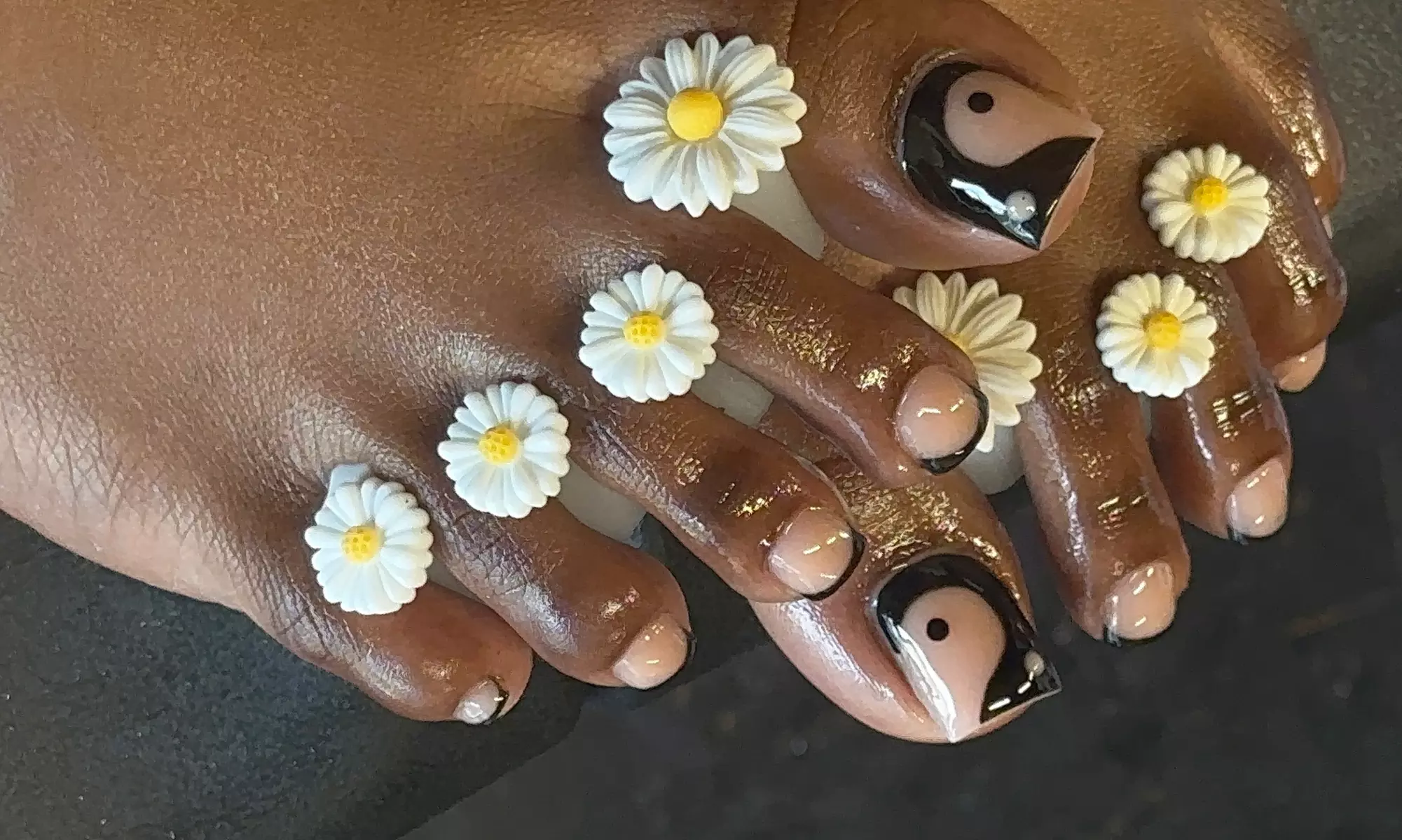 Gel, Lux Gel or Elite Gel Spa Mani Pedi Packages