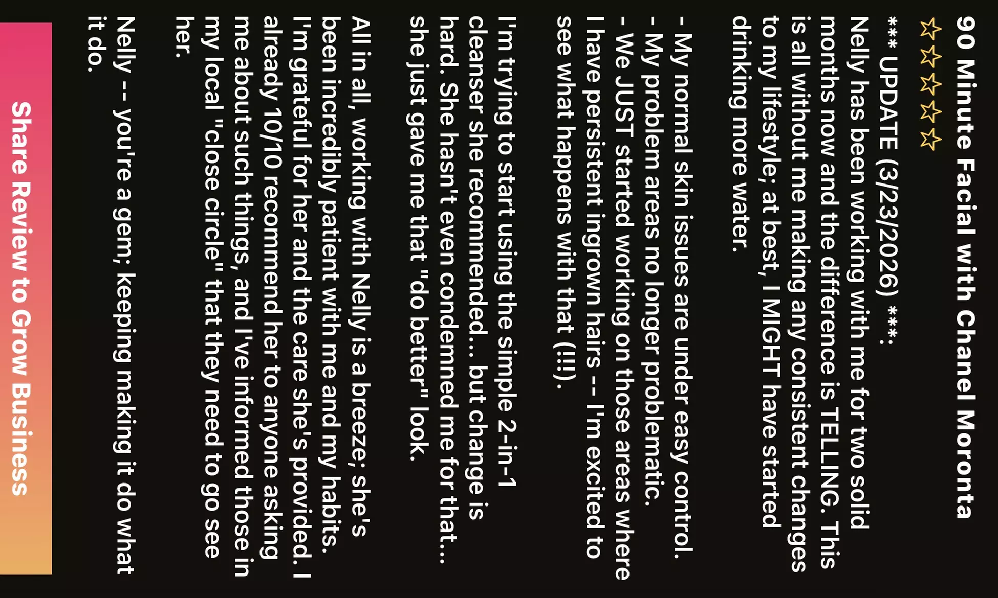 Glow Facials: One, Two, or Four 90-Minute Rejuvenating Treatments