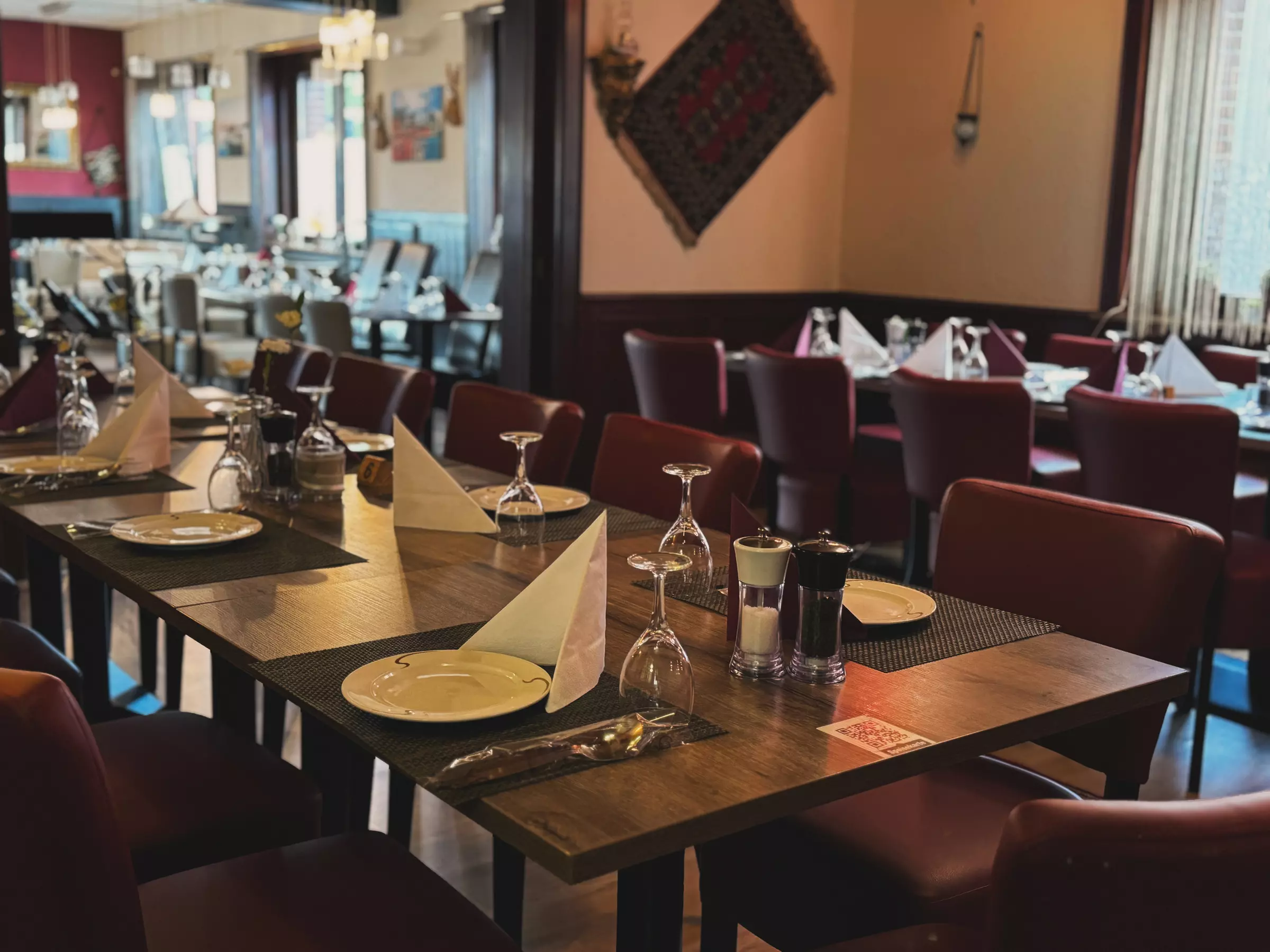 3-Gänge-Menü à la carte, opt. inkl. Getränk für 1, 2 oder 4 Personen