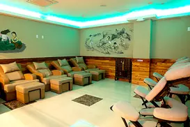 Full-Day Korean-Style Jjimjilbang Spa w/ Complimentary Amenities