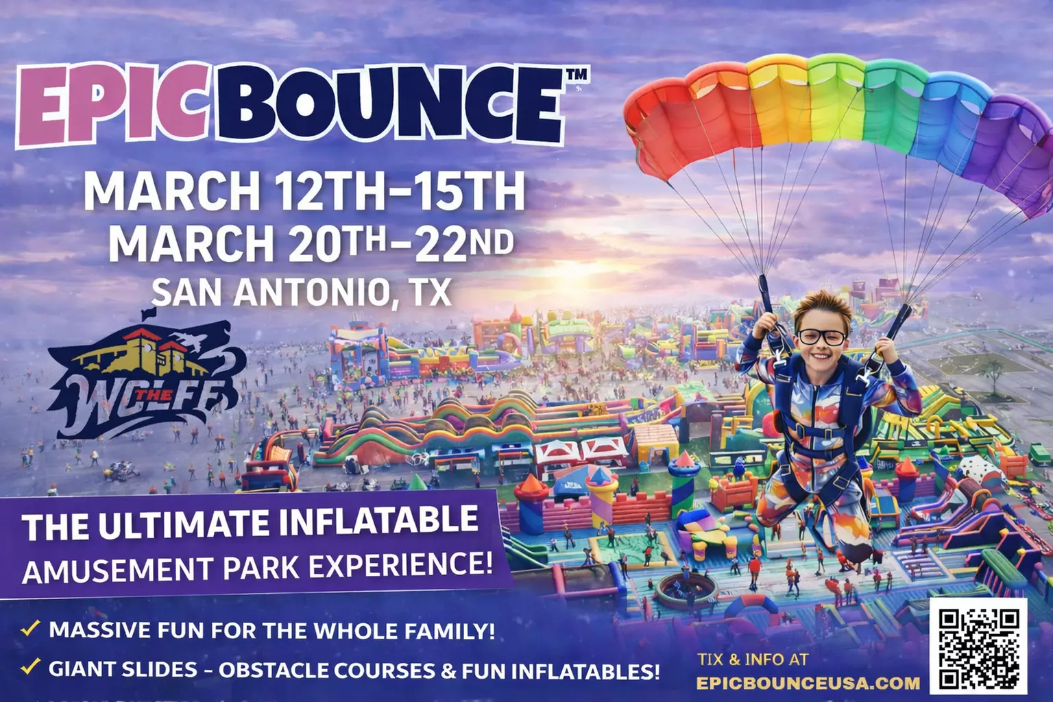 Epic Bounce Inflatable Park Deals (Up to 20% Off)