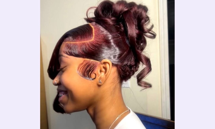 Image 1: Perfect Your Style with a Wig Install or a Quick Weave 