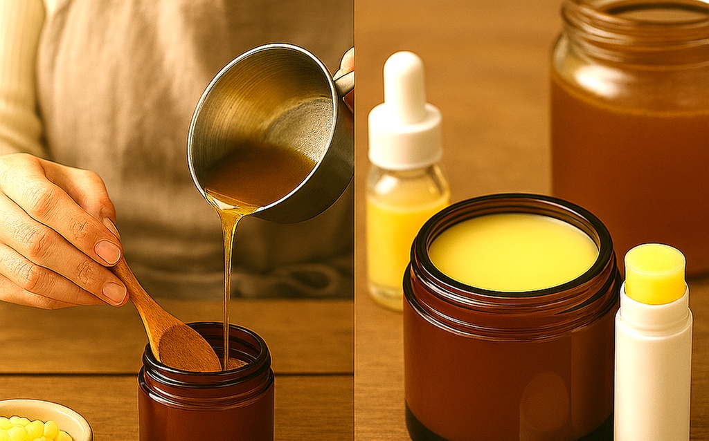 Trésors ruche découverte apithérapie soins maison