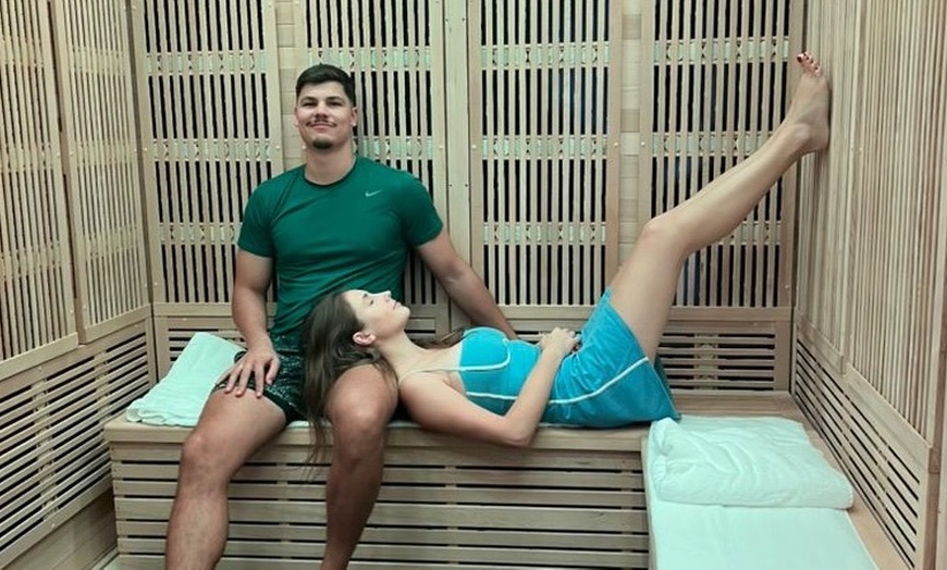Image 2: Infrared Sauna Sessions for Detox & Relaxation 