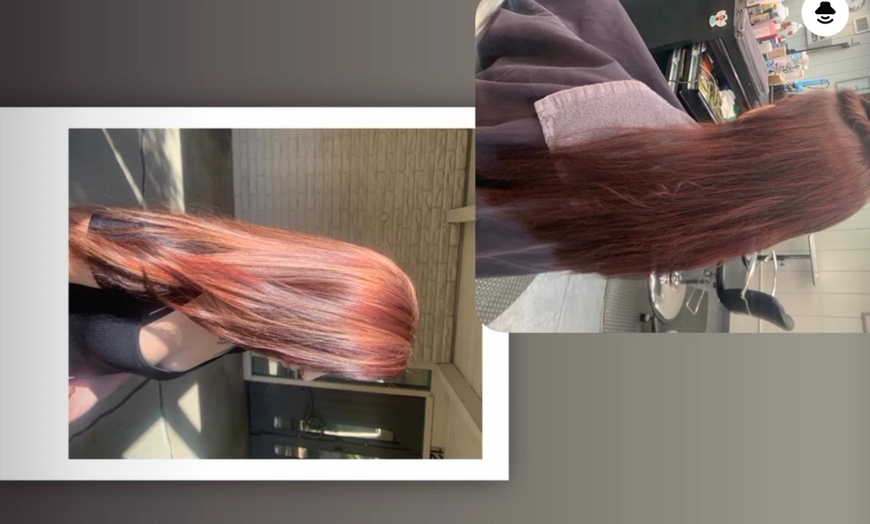 Image 15: Luxury Conditioning Treatment, Scalp Massage & Style
