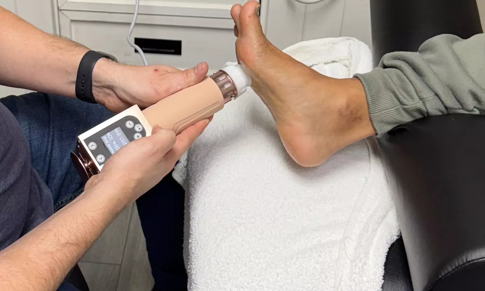 Achieve Wellness with One, Three or Six Shockwave Sessions at Walk Off Wellness And Chiropractic (Up to 44% Off) - Primary Image