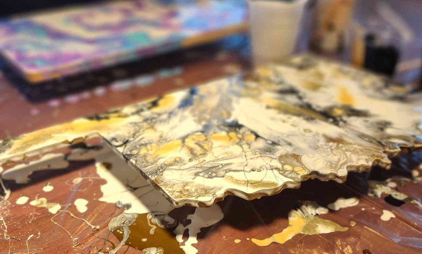 Image 4: Up to 46% Off on Painting Lesson at Yukon Art Factory