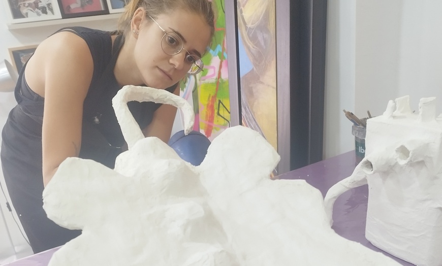 Image 7: Taller de expresión creativa de 4 clases para 1 o 2 adultos o niños