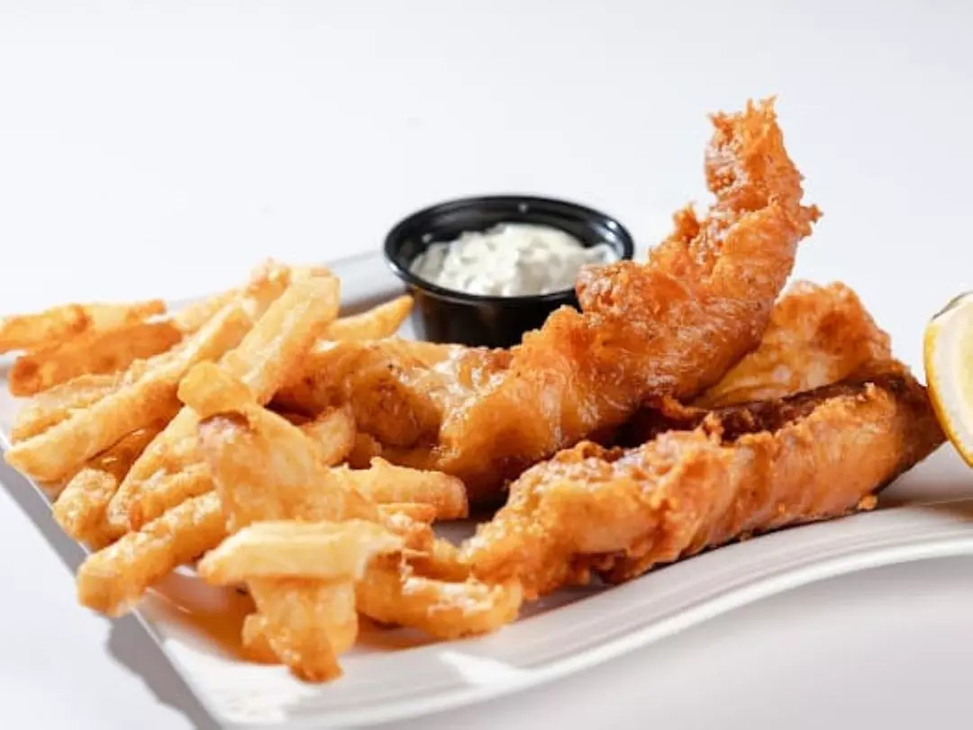 Dive Into Delicious Fish and Chips at Fins n Wings (Up to 29% Off) - Primary Image