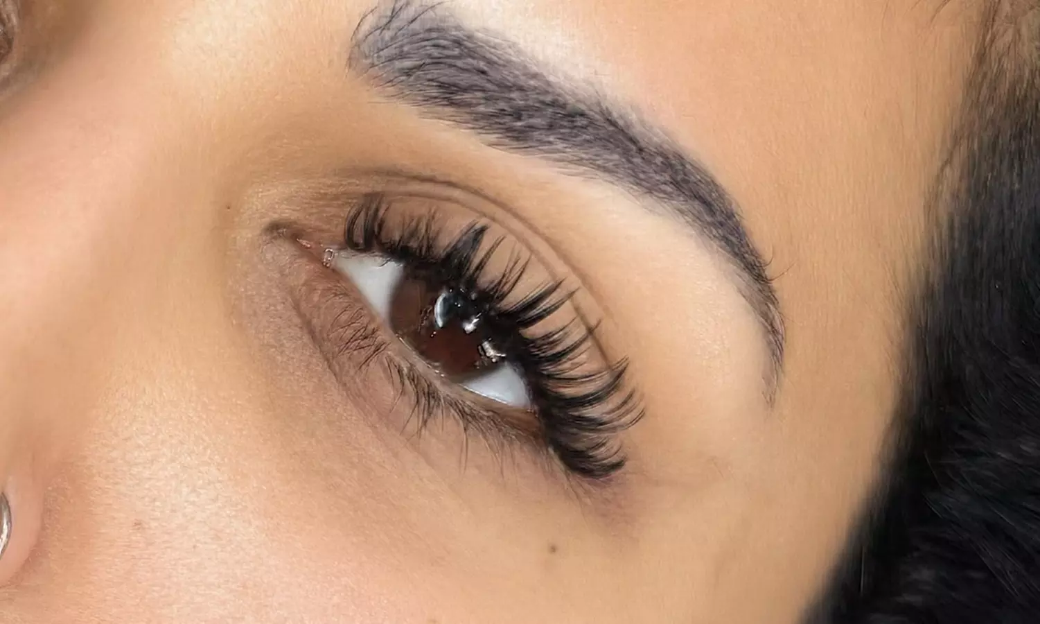 Full Volume, Classic, Mega Volume, or Brow Lamination + Lash Lift