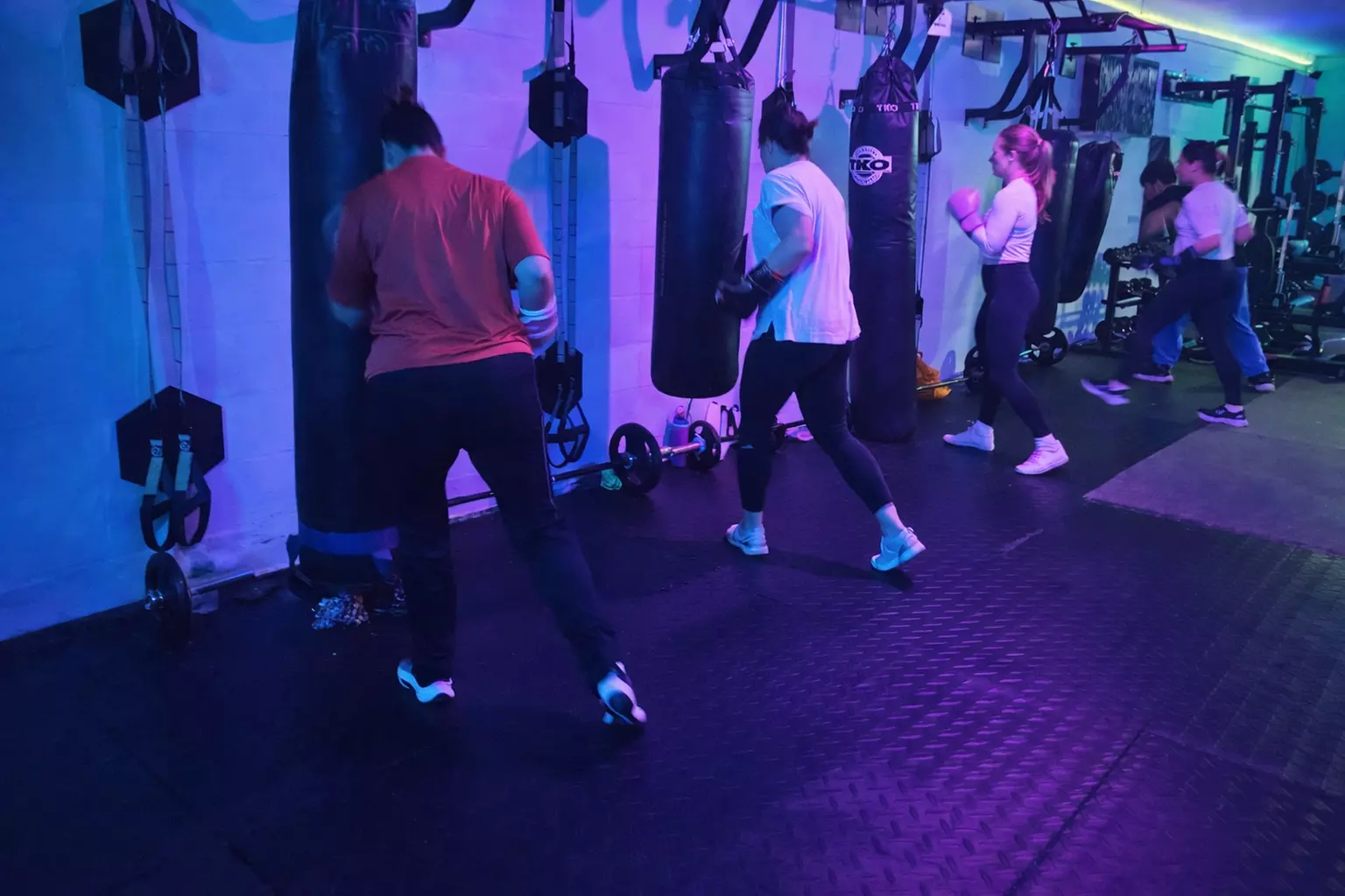 High-Energy Group Fitness Classes & Personal Training