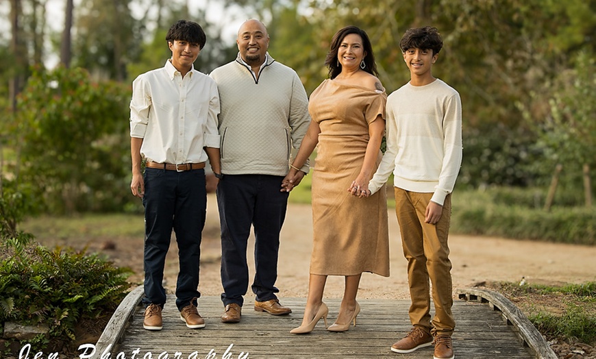 Image 4: Up to 58% Off on Outdoor Photography at Jen Photography