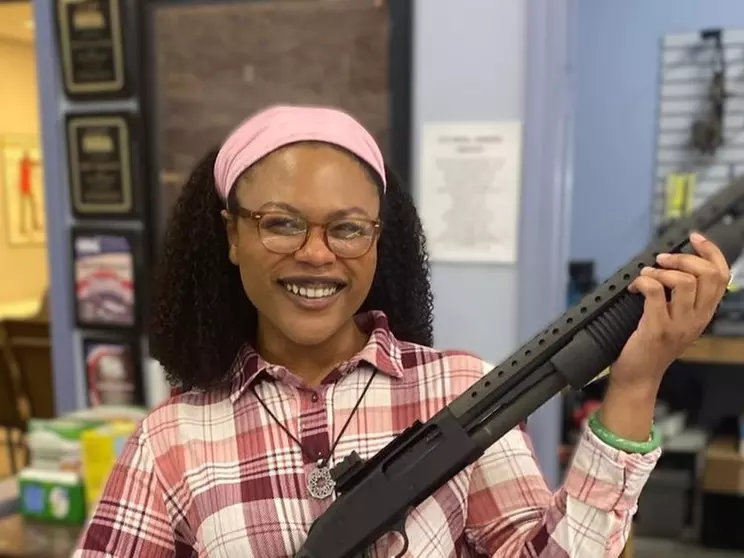 Indoor Shooting Experience with Gun Rental, Target, Ammo & Can Drink