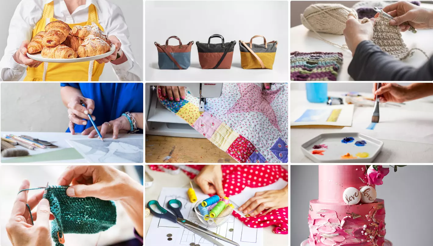 Craftsy Premium Membership – Unlock a Year of Creative Learning