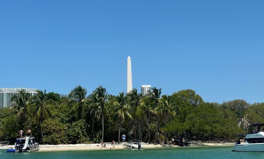 Image 2: Locals Ride the Water Taxi Miami Between Miami Beach Marina and Downtown (Bayside Marketplace) (Up to 75% Off)
