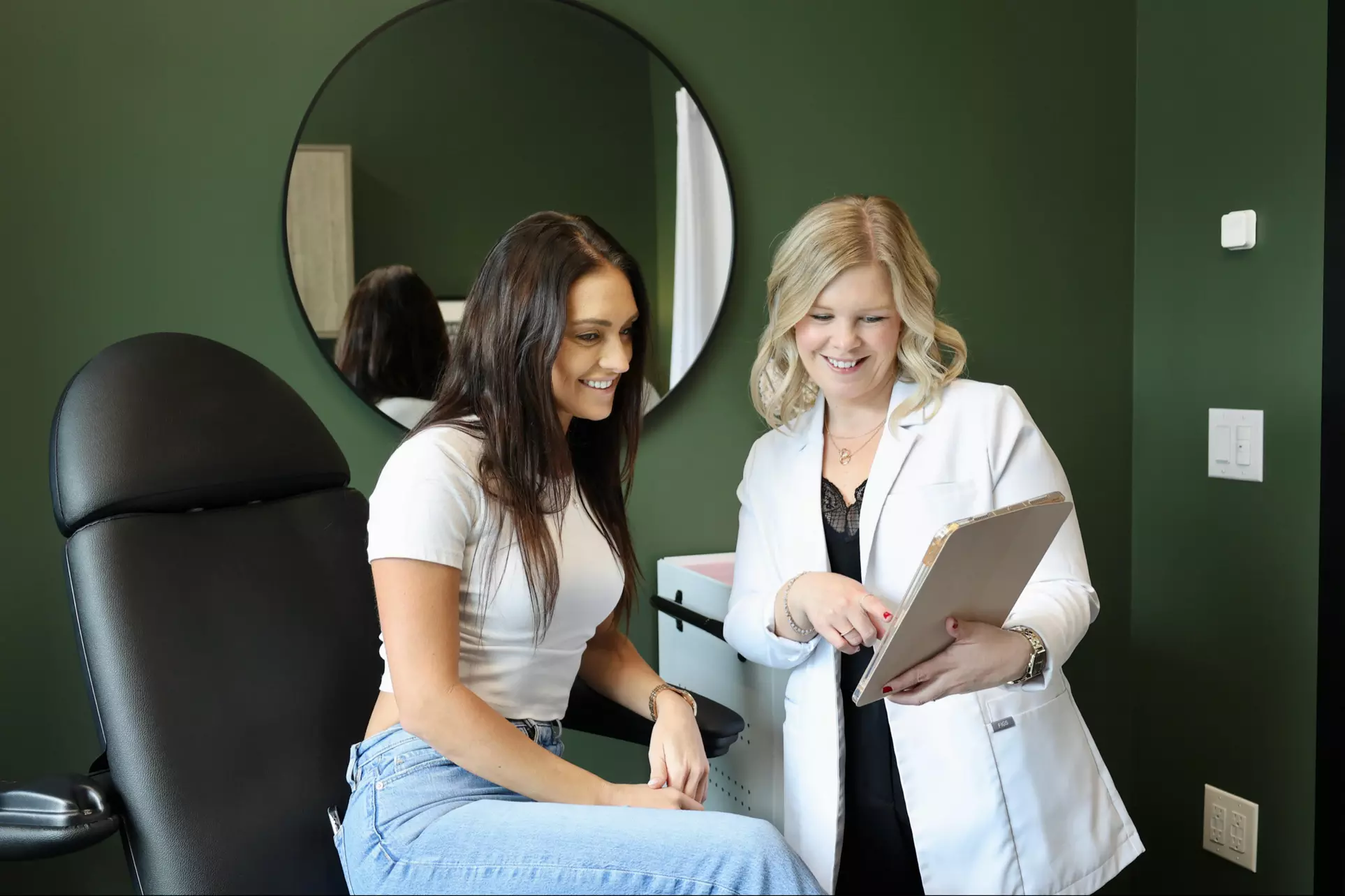 Smooth lines with Expert Botox or Add contour with Botox + Radiesse at Monroe Lane Aesthetics (Up to 21% Off)