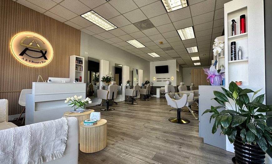 Image 4: Women's Haircut, Highlights, Balayage, Blow-dry, Shampoo, & More 