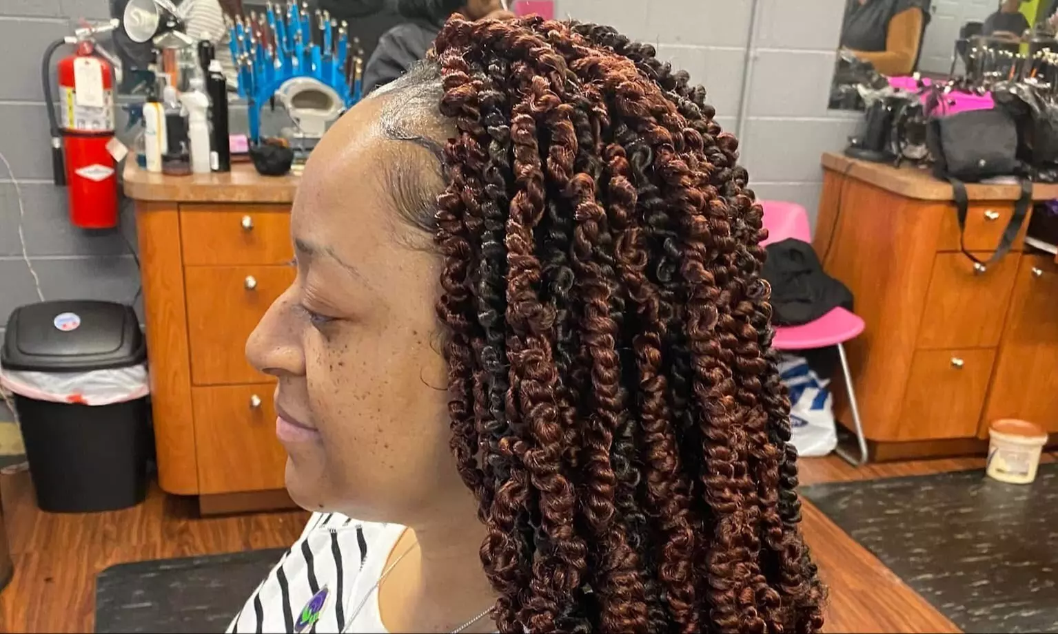 Crochet Braids: Original, Curly, Straight, or Individual Styles
