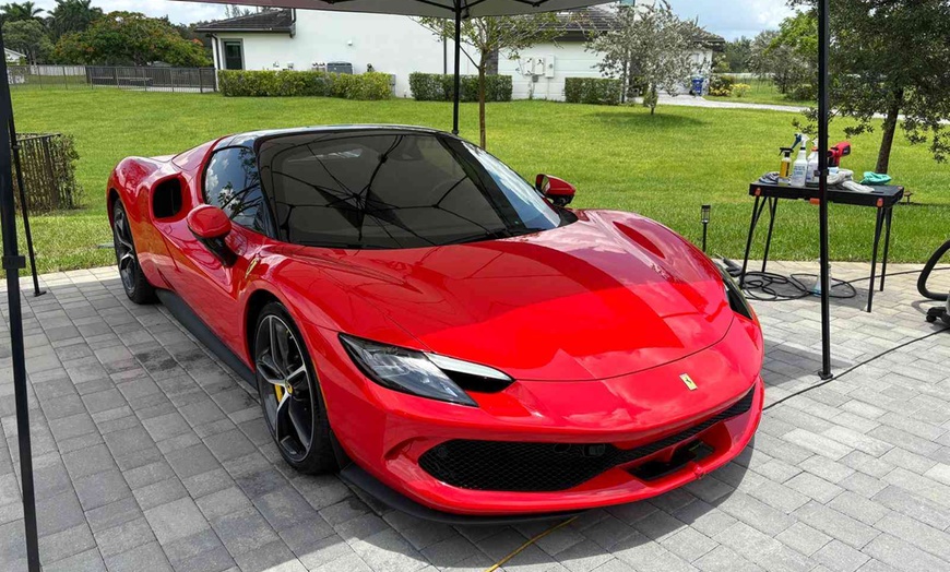Image 3: Up to 54% Off on Automotive Window Tinting at HQ MOBILE DETAILING