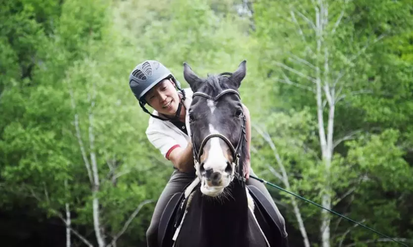 Robinson Ranch's Horseback Riding: Lessons in Outdoor Arena with up to 40% Off
