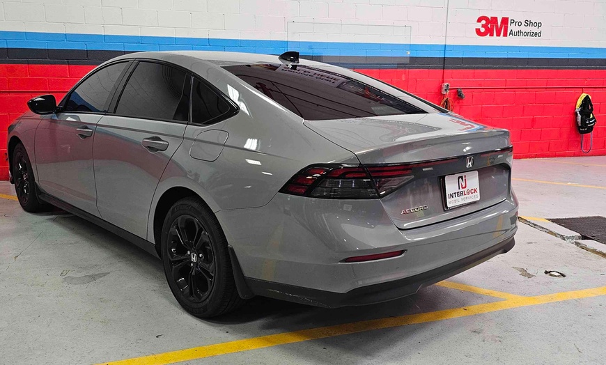 Image 5: Up to 50% Off on Automotive Window Tinting at NJ INTERLOCK MOBIL SERVICES