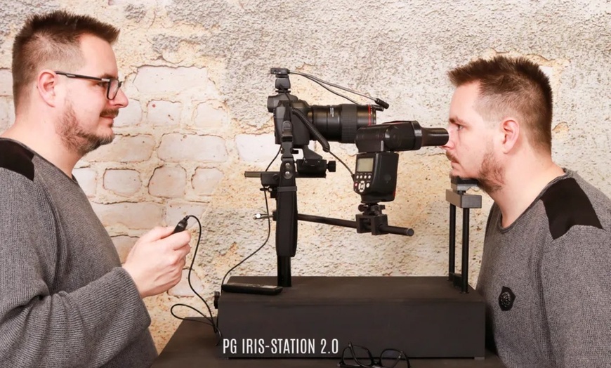 Image 7: Iris-Fotoshooting für 1 - 3 Iriden ohne Effekt inkl. Bild als Datei